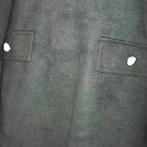 Brand New With Tags Zara Black Midi Dress - Picture 3 of 10